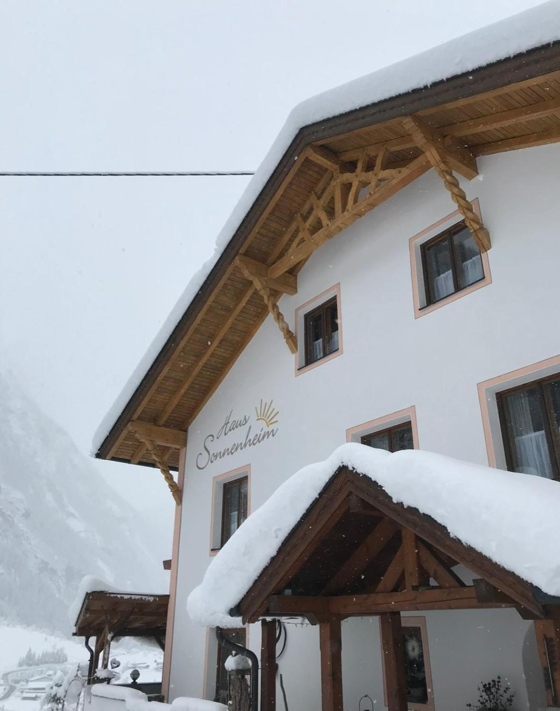 Apart Sonnenheim Kaunertal Εξωτερικό φωτογραφία