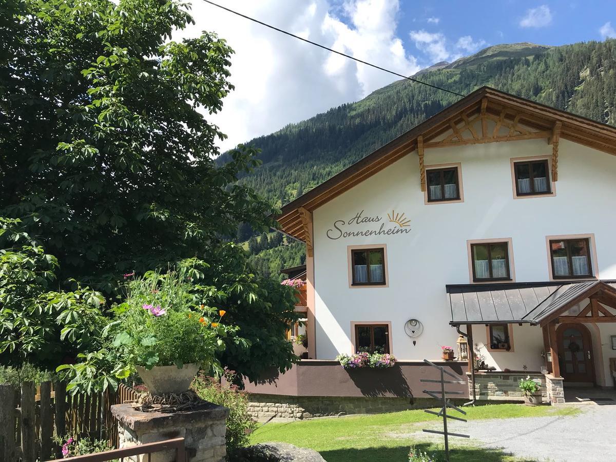 Apart Sonnenheim Kaunertal Εξωτερικό φωτογραφία
