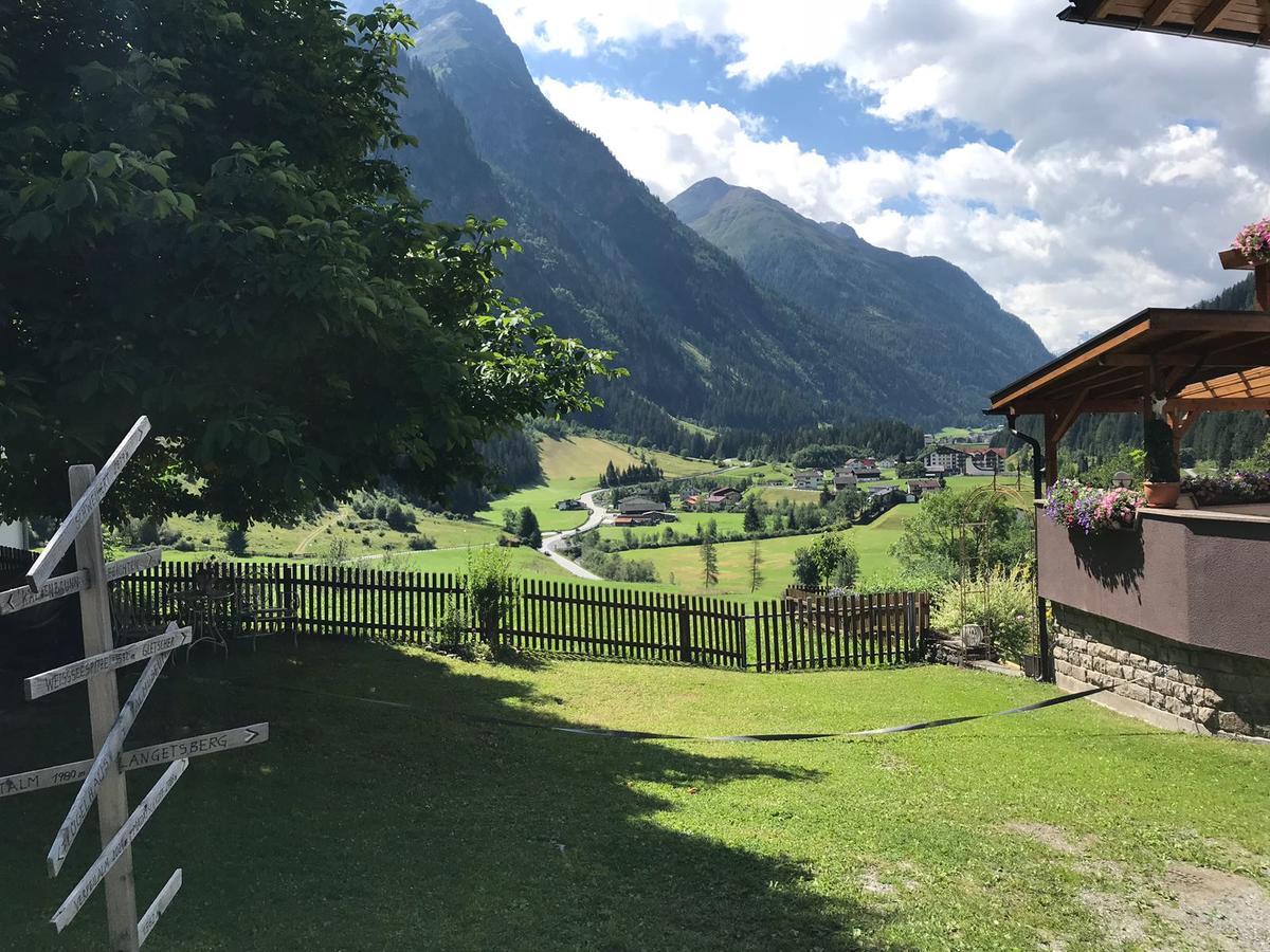 Apart Sonnenheim Kaunertal Εξωτερικό φωτογραφία