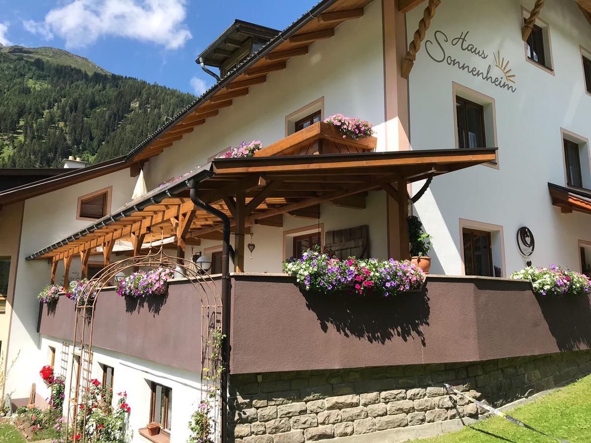 Apart Sonnenheim Kaunertal Εξωτερικό φωτογραφία