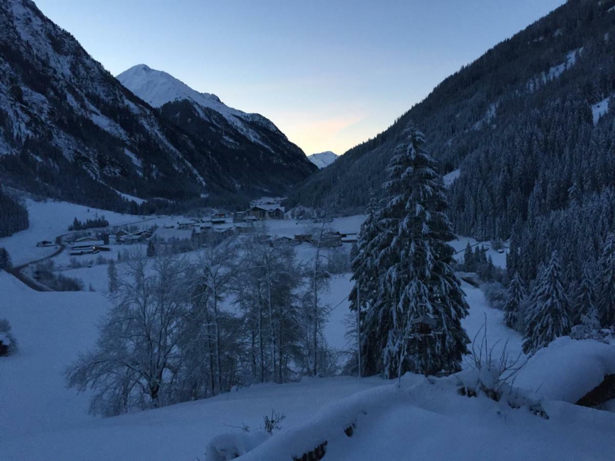 Apart Sonnenheim Kaunertal Εξωτερικό φωτογραφία